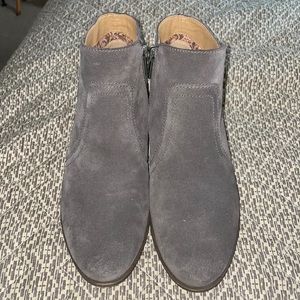 ON HOLD DO NOT BUY Lucky Brand Yakeena Suede Bootie Boot 7.5